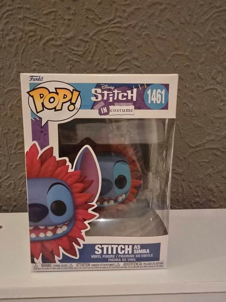 Funk pop stitch, Ophalen of Verzenden