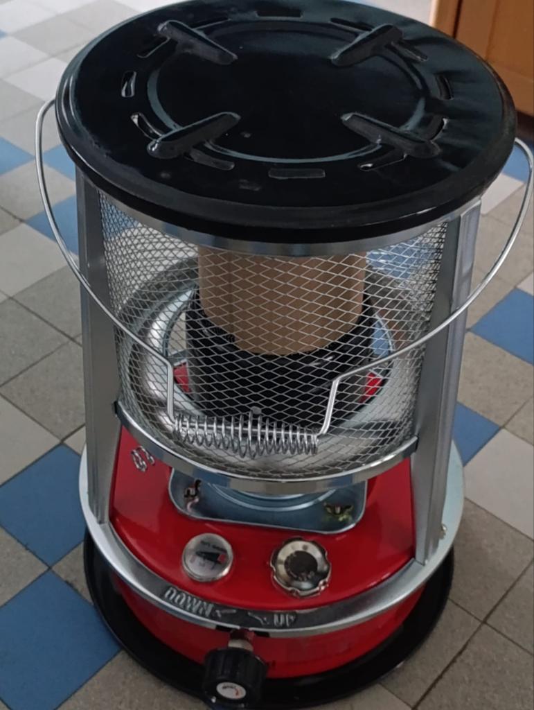 Chauffage au pétrole