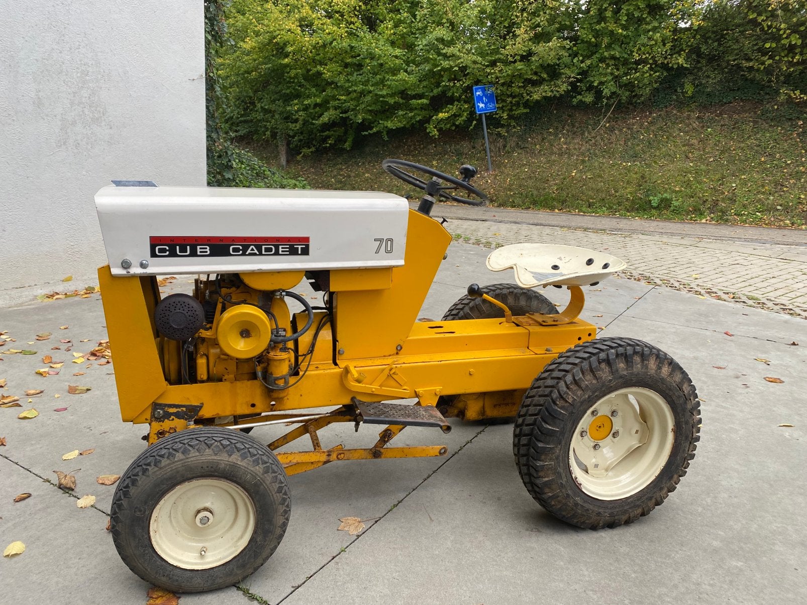 International , Farmall, Ophalen, Gebruikt, Overige merken