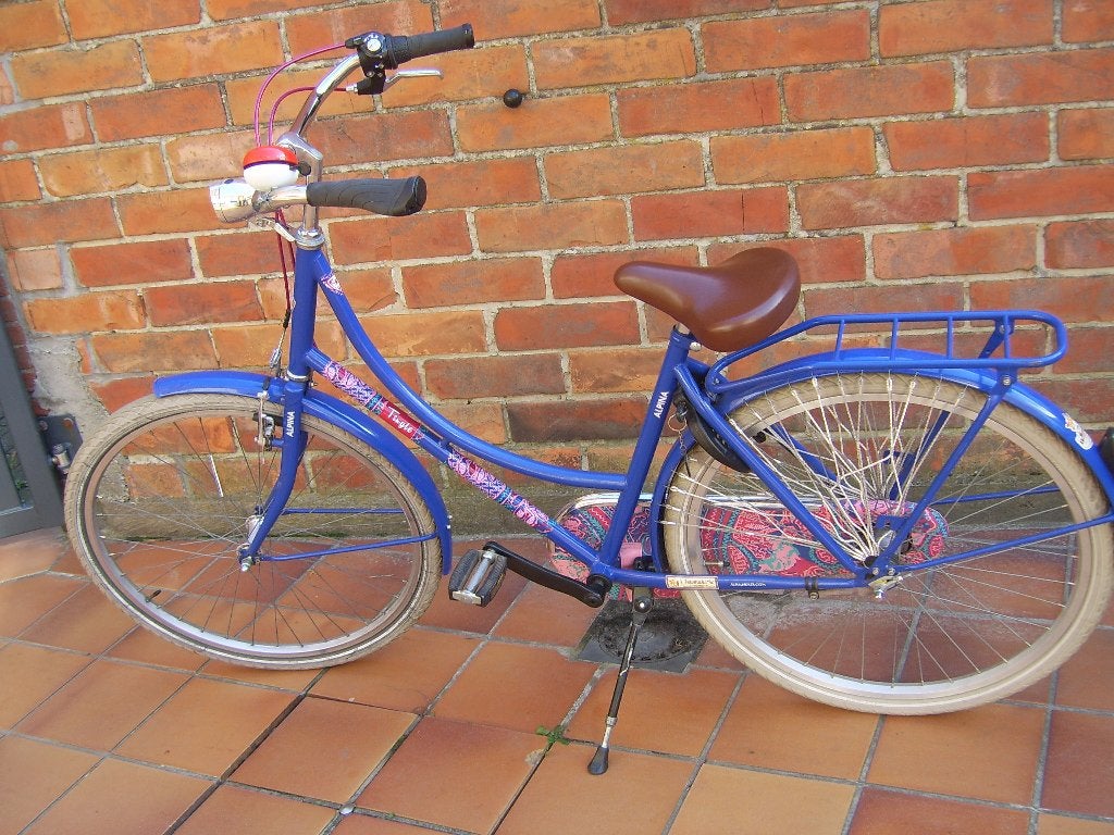 Grote meisjesfiets Alpine 26'', Terugtraprem, Versnellingen, Zo goed als nieuw, Ophalen