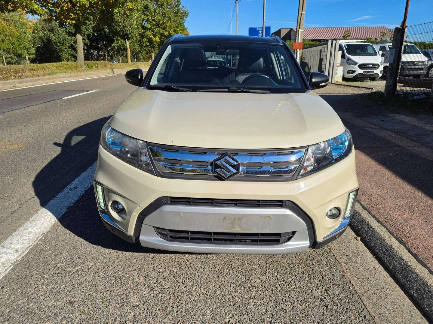Suzuki Vitara Vitara 1.6i 4x2 GLX A/T AUT. 1EIG IN ZEER GO, Autos, Achat, Euro 6, Entreprise, 5 portes