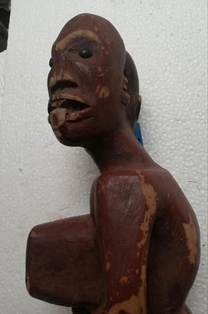 Statue de Kongo Villi Nkisi, Enlèvement ou Envoi
