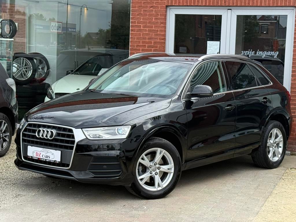 AUDI Q3 1.4TFSI 150CV S-TRONIC |NAVI | CUIR | KEY LESS |, Cuir, Entreprise, Garantie prolongée, Noir