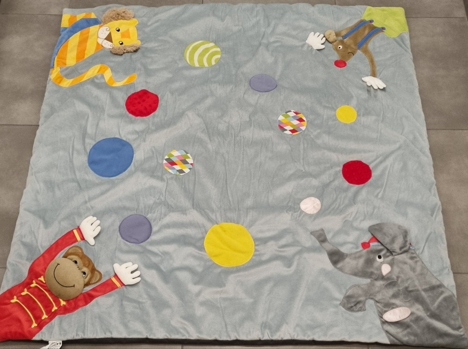 Ikea Leka Cirkus speelkleed/ speelmat, Ophalen of Verzenden