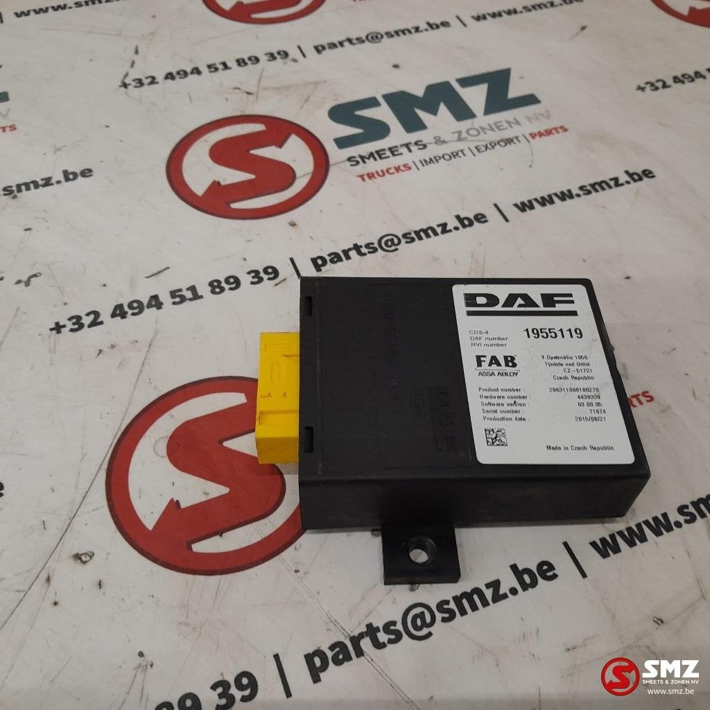 Occ Unité de contrôle ECU CDS4 DAF, Utilisé, DAF, Électronique et Câbles
