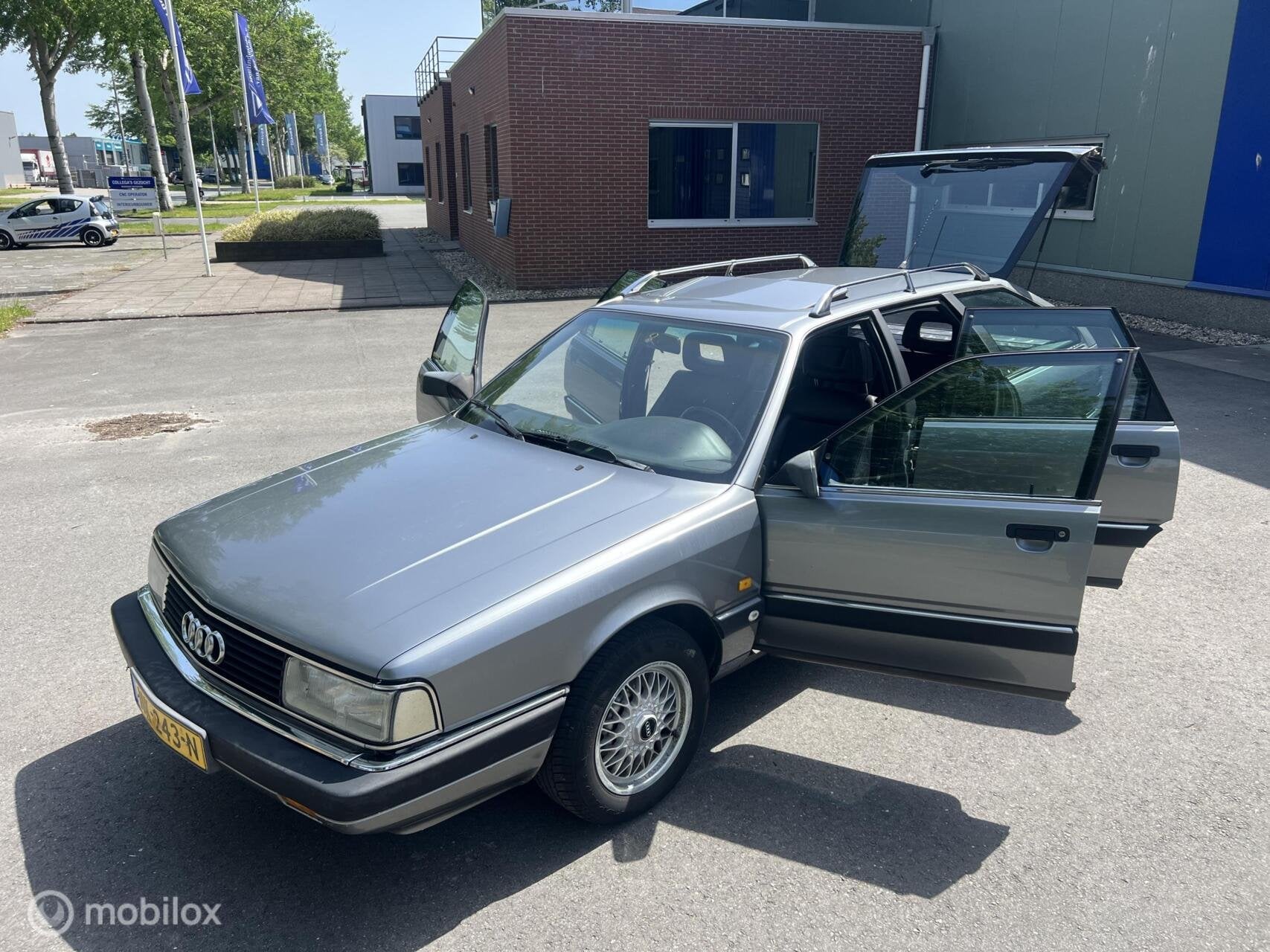 Audi 200 Avant 2.2-20V Turbo quattro *zeldzaam *, foto 4
