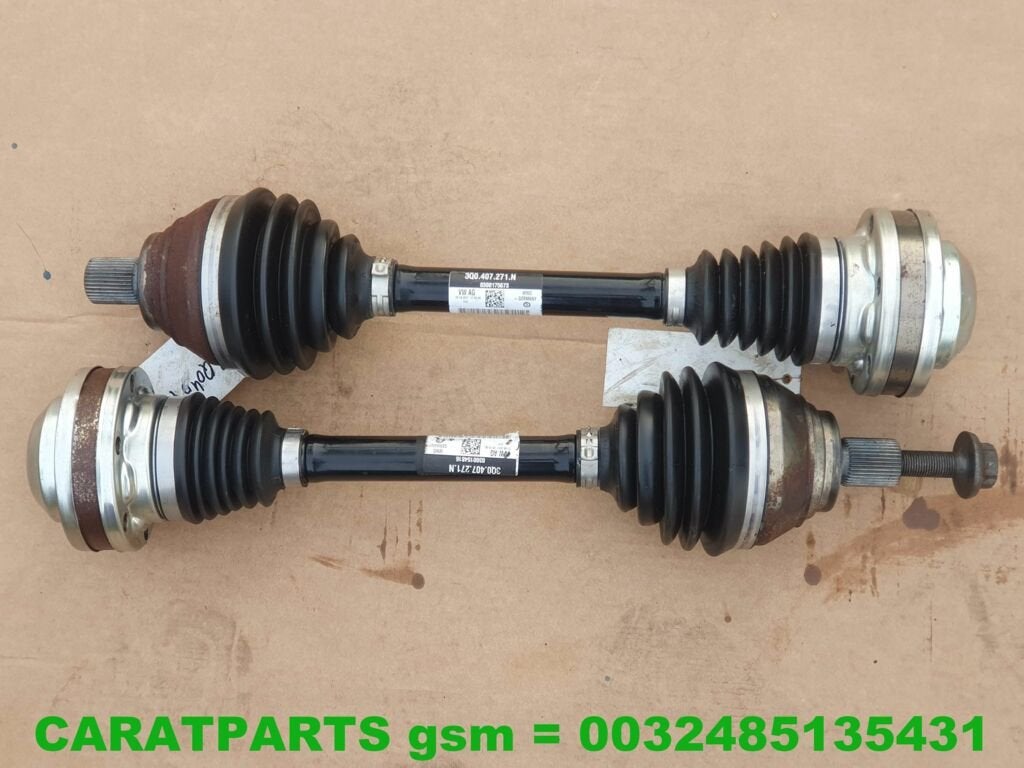 3Q0407271N passat aandrijfas Tiguan Allspace Q3 Touran ..., Gebruikt, Volkswagen AG, Vw@volkswagen.de, Seat