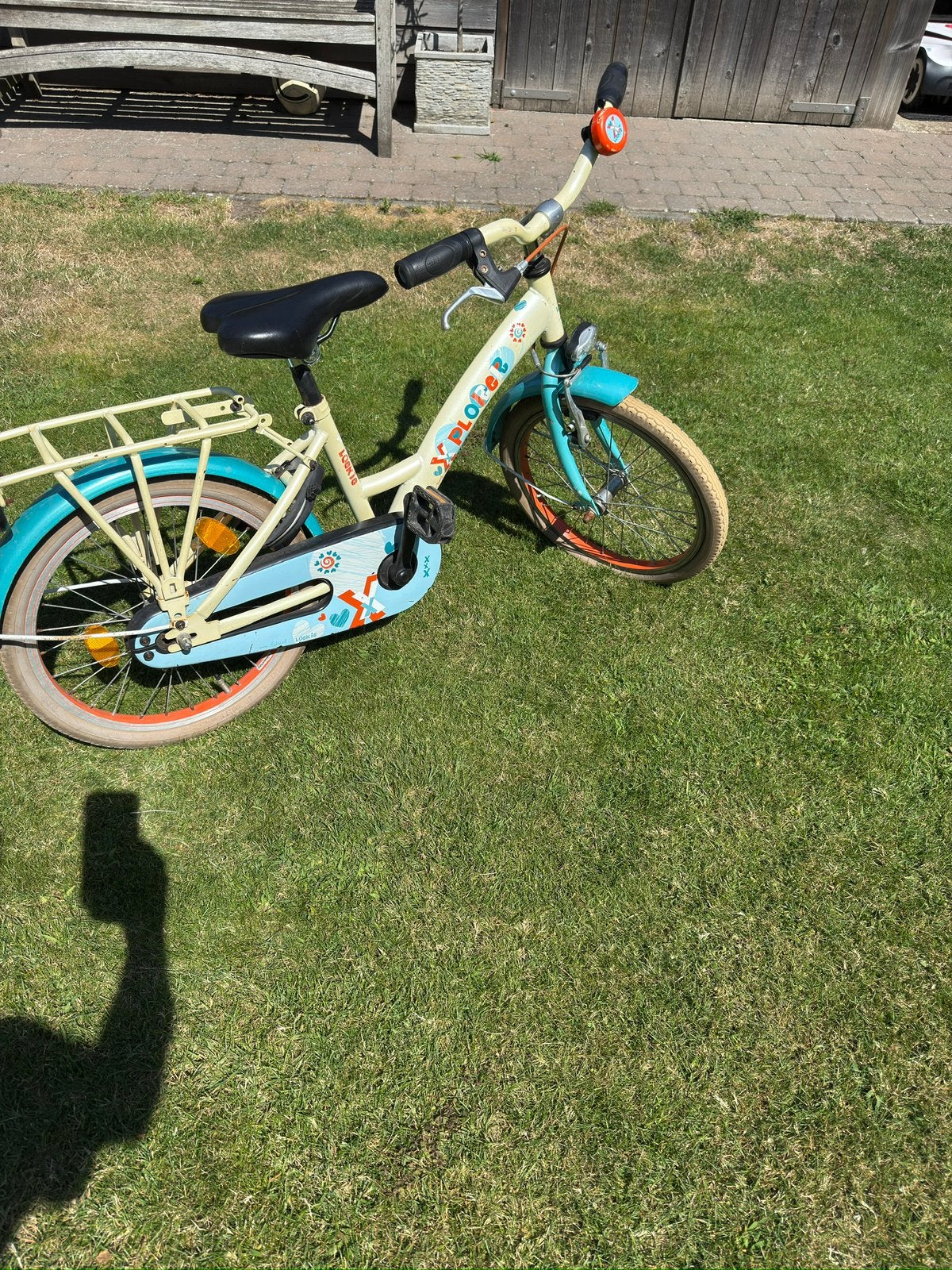 Loeki explorer, Fietsen en Brommers, Ophalen, Gebruikt, Terugtraprem, 16 tot 20 inch