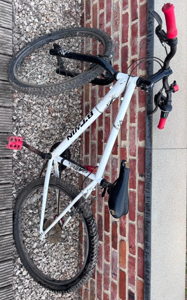 Kinderfiets Btwin, Ophalen, Gebruikt, B twin