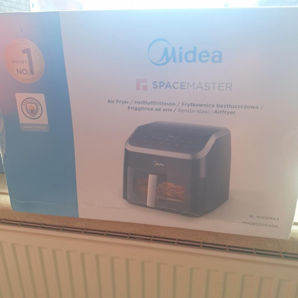 Midea MAD85000ADK airfryer, Elektronische apparatuur, Frituurpannen, Ophalen