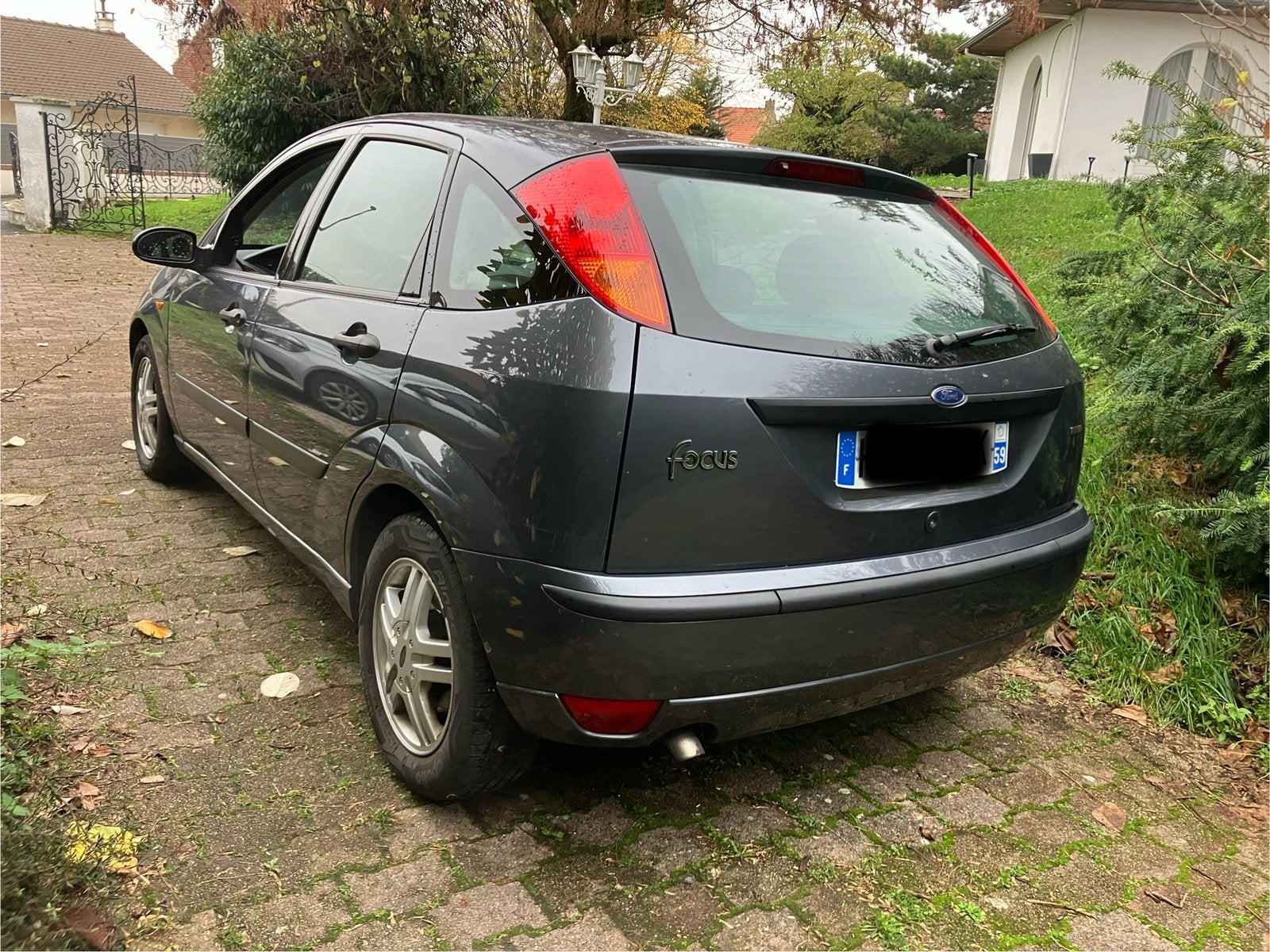 Ford Focus diesel excellent etat, Auto's, Focus, Particulier, Zilver of Grijs, Airbags