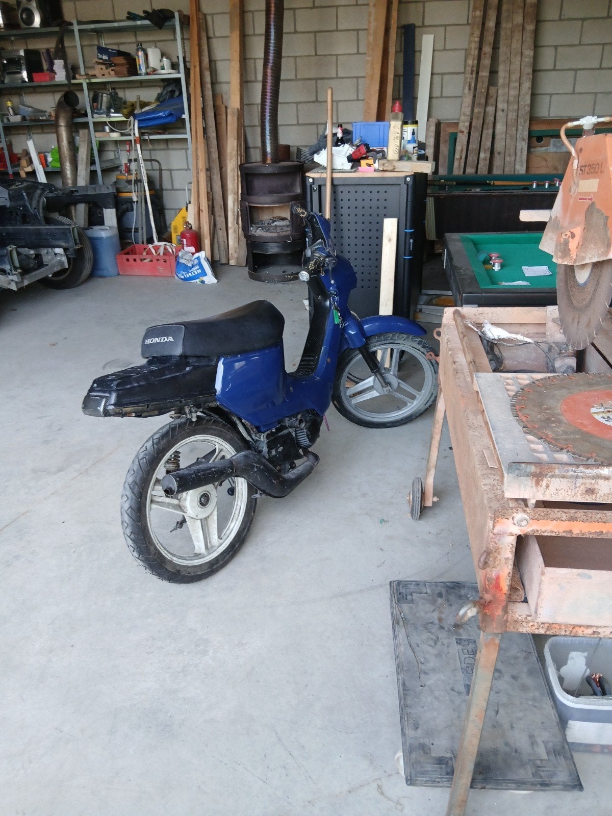 honda wallaroo, Fietsen en Brommers, Ophalen