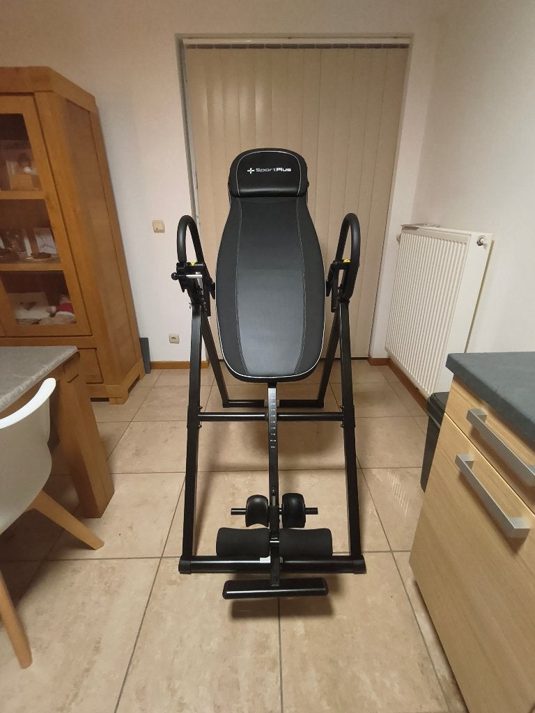 Banc d'inversion SportPlus SP-INV-010-B, Dos, Enlèvement, Utilisé, Autres types