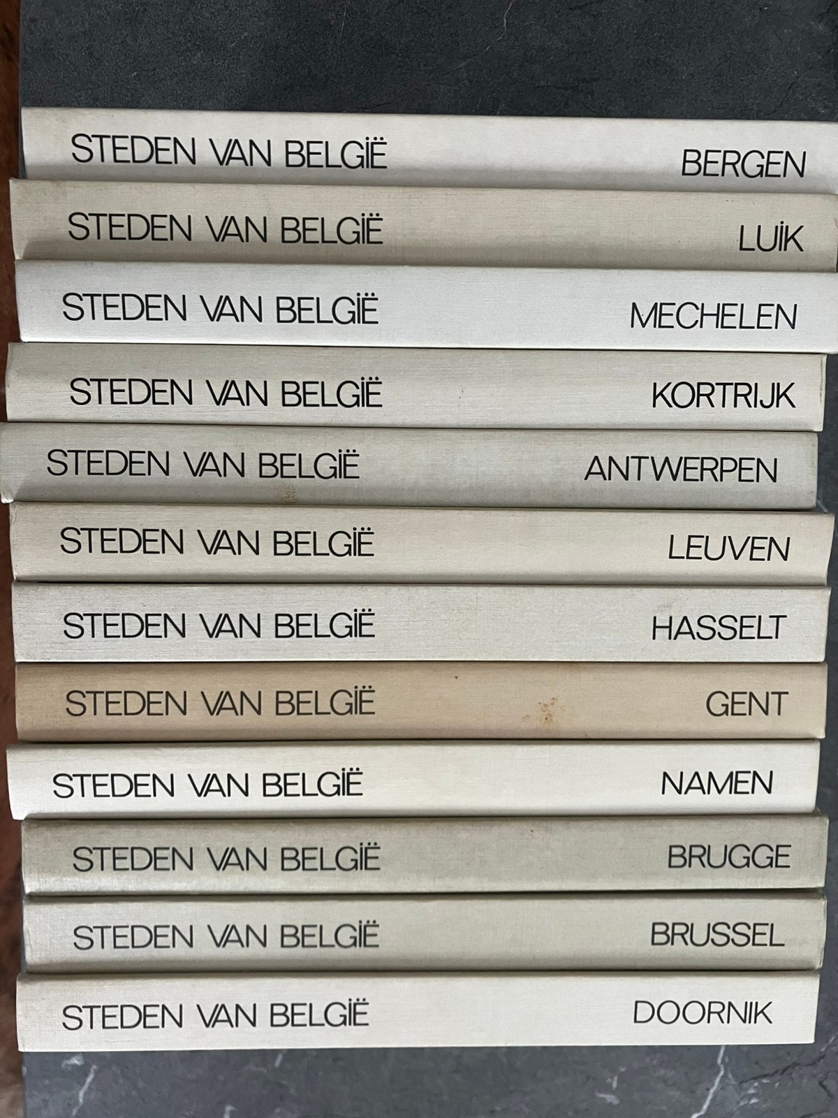 Steden van België (Artis), Boeken, Ophalen, Zo goed als nieuw