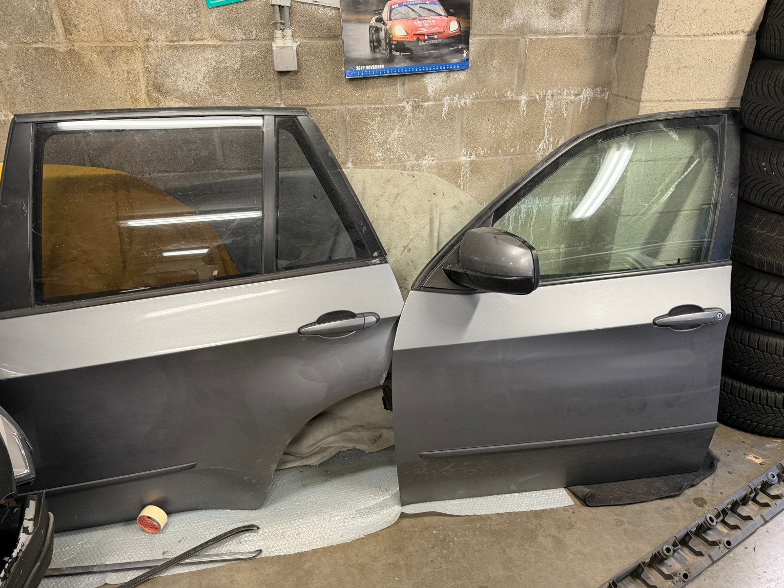 Diverse x5 e70 onderdelen a52 metallic grau, Ophalen of Verzenden, Voor, BMW, Achterklep