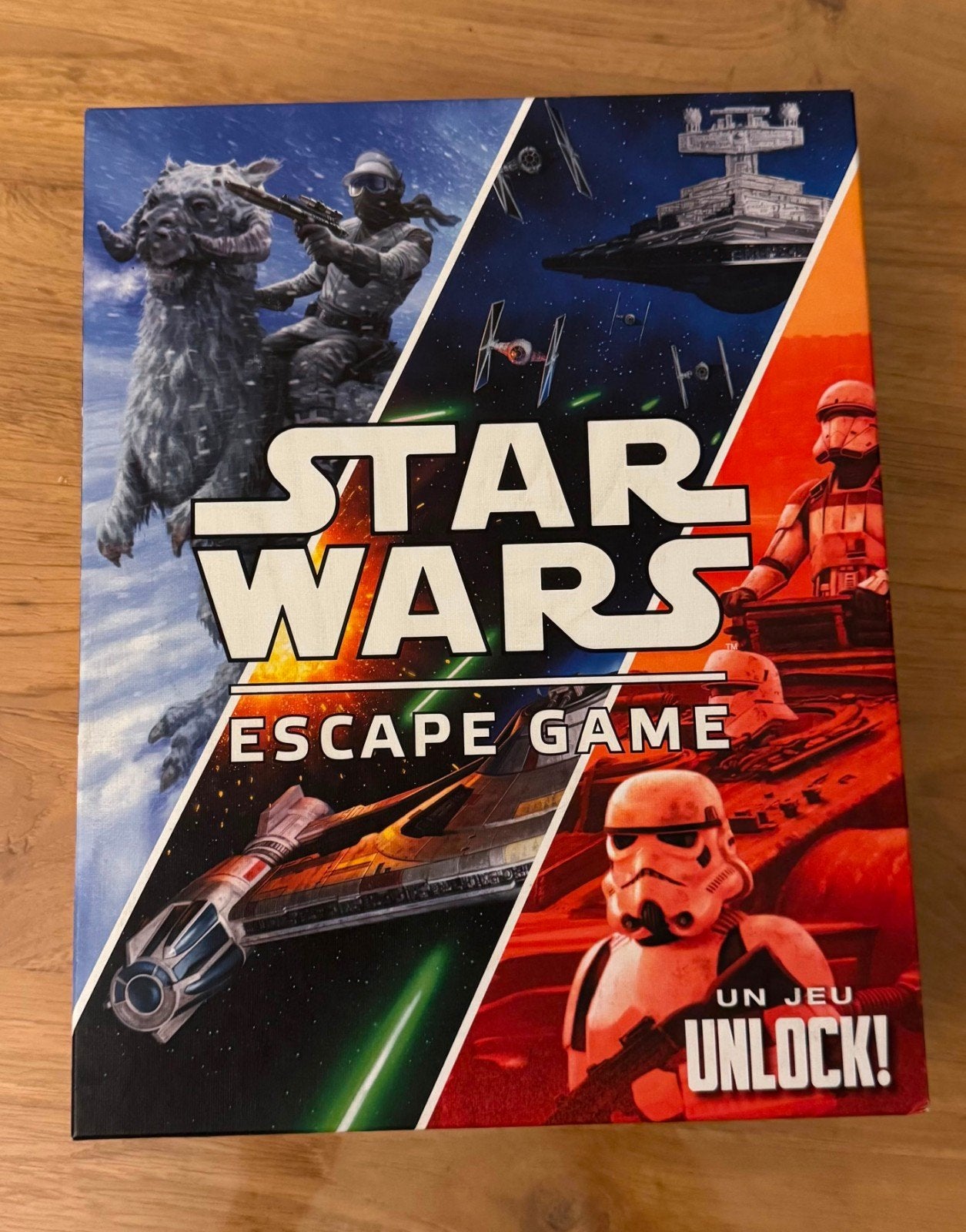 Star Wars ontgrendelen, Hobby en Vrije tijd, Gezelschapsspellen | Overige, Ophalen of Verzenden, Nieuw