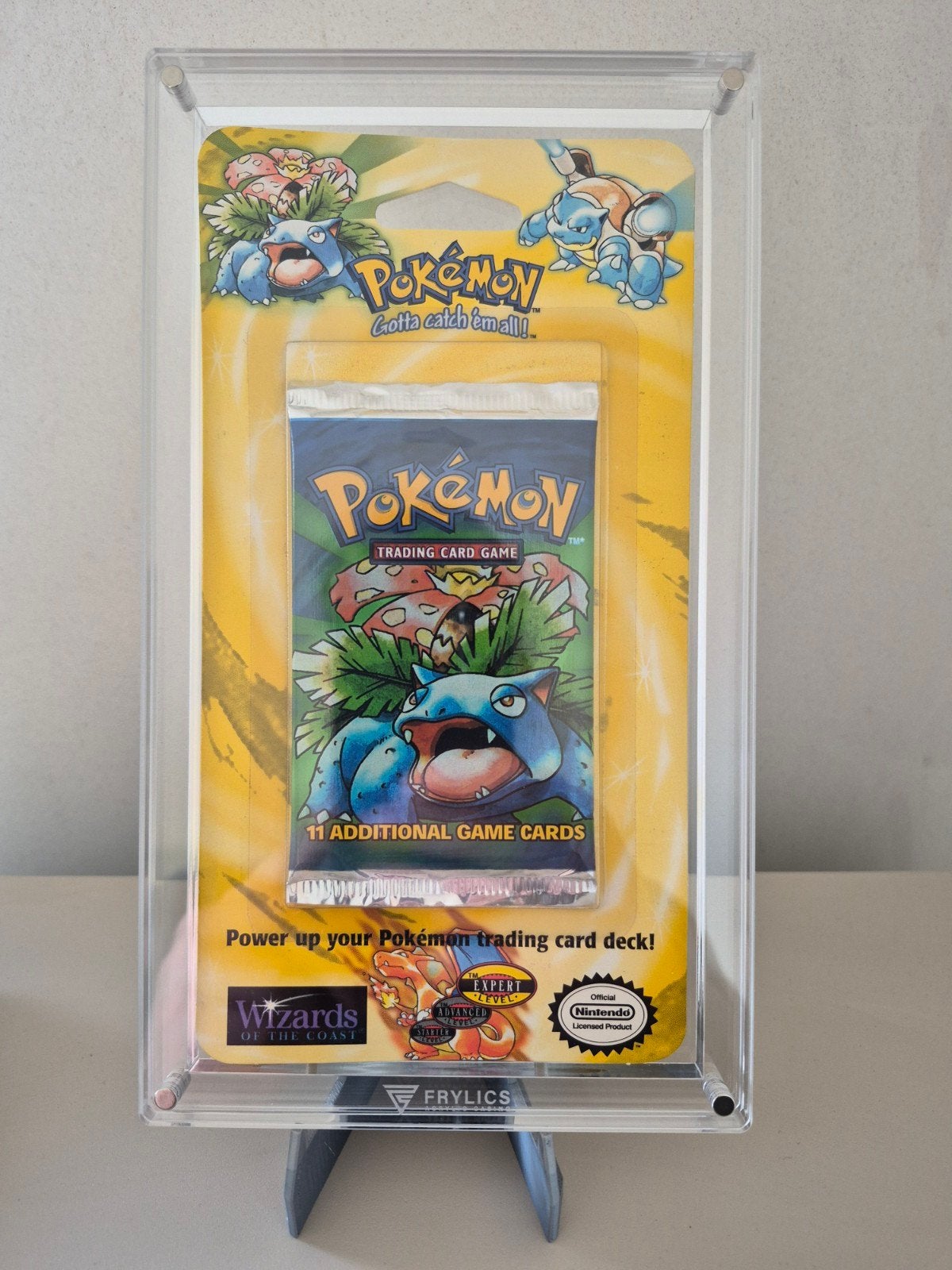 Pokemon wotc base set unlimited sealed blister, Ophalen of Verzenden