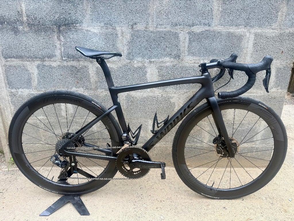 Specialized S-Works Tarmac SL6, Fietsen en Brommers, Fietsen | Racefietsen, 28 inch, Gebruikt, Carbon, 10 tot 15 versnellingen