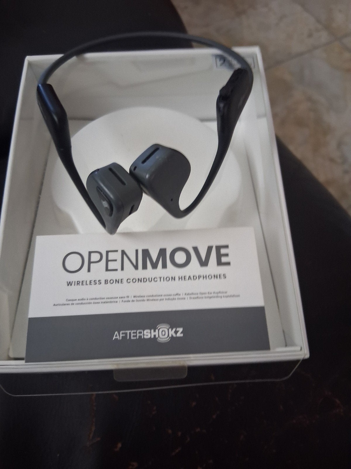 Draadloze earphones, Ophalen