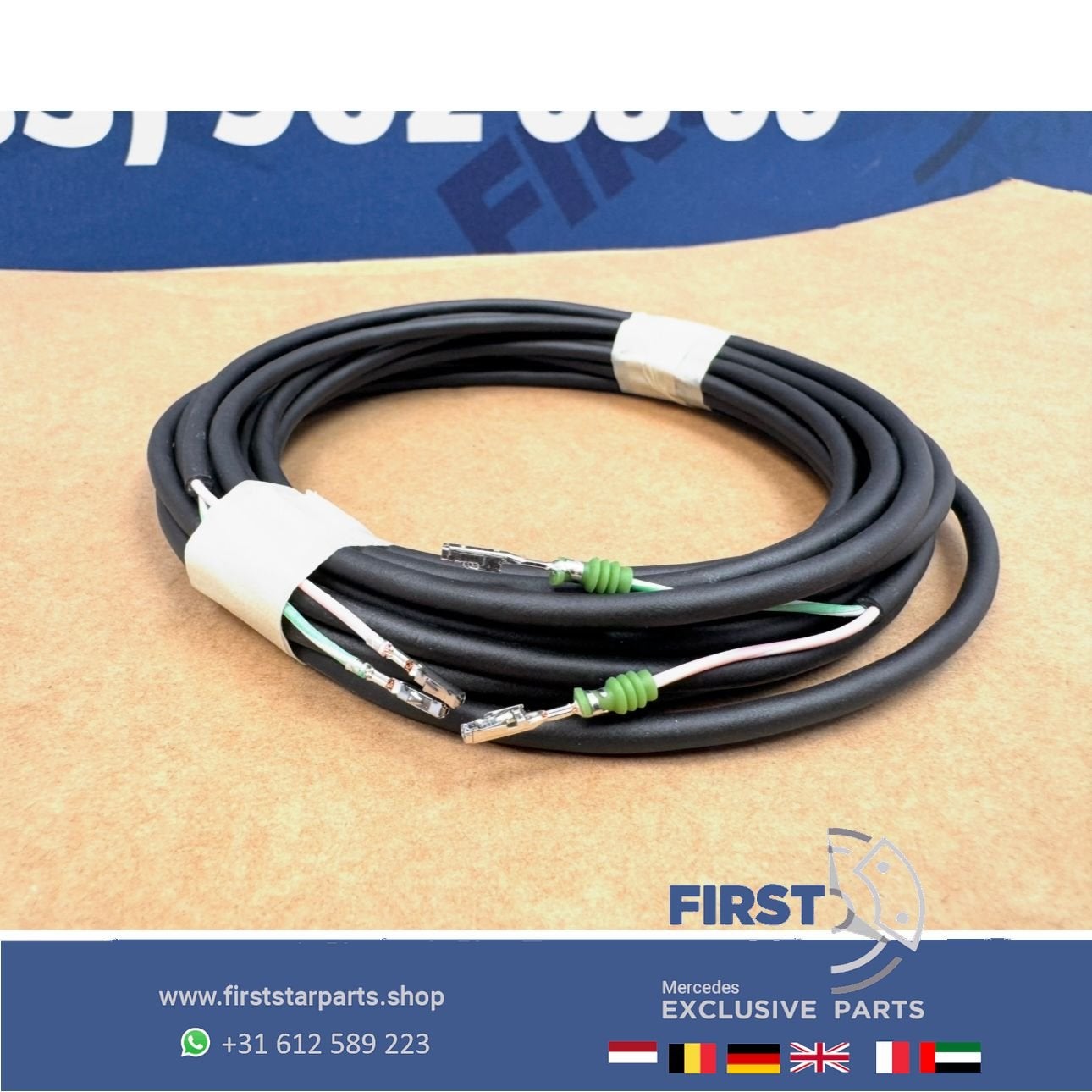 DISTRONIC RADAR REPARATIE KABEL W176 W177 W246 W247 W204 W20, Gebruikt, -, Ophalen of Verzenden, -