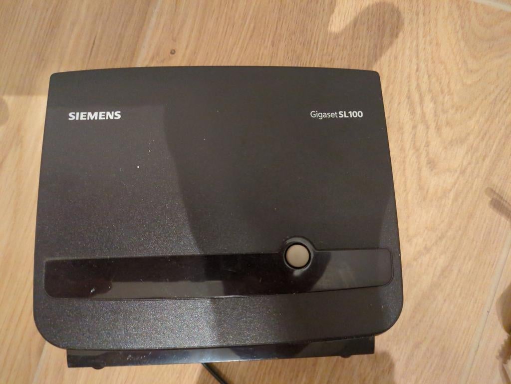 Siemens Gigaset SL100 DECT-basisstation, Telecommunicatie, Ophalen of Verzenden, Gebruikt