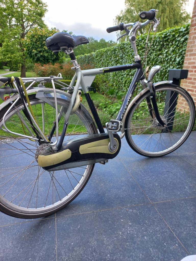 Herenfiets, Fietsen en Brommers, Fietsen | Heren | Herenfietsen, Ophalen, Gebruikt, Gazelle
