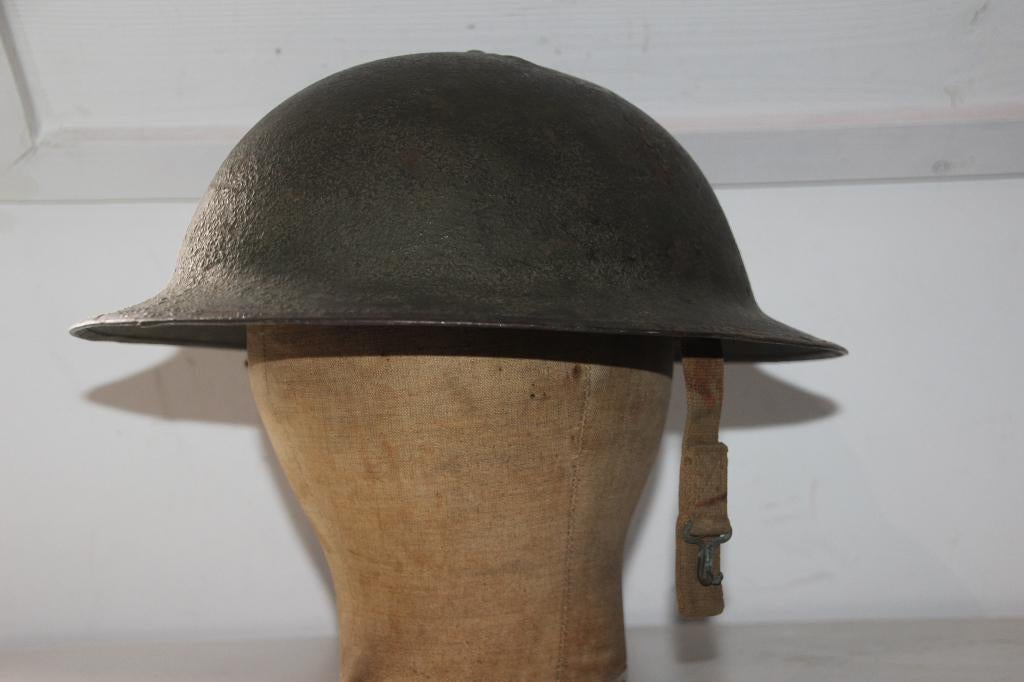 US WW2 M-17 A1-helm  (Kelly-helmet), Verzamelen, Militaria | Tweede Wereldoorlog, Verzenden, Landmacht, Helm of Baret