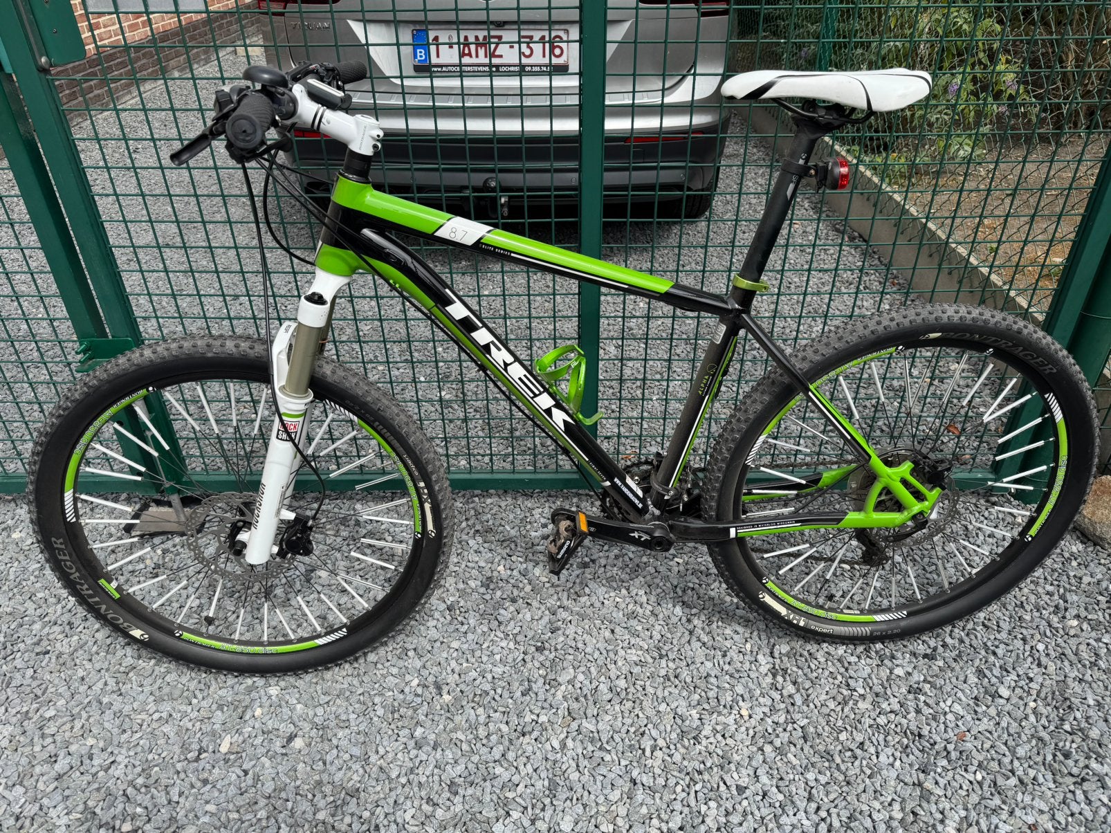 Een prachtige nieuwe Montainbike merk Trek, Fietsen en Brommers, Ophalen, Zo goed als nieuw, Trek
