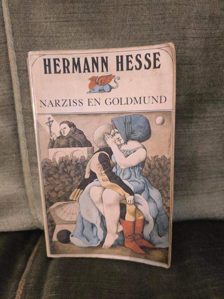 Narziss en Goldmund.       (Hermann Hesse), Ophalen, Gelezen, Hermann Hesse, Europa overig