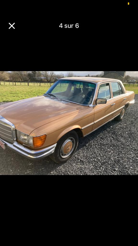 Mercedes 450SE 1972, Auto's, Particulier, Te koop