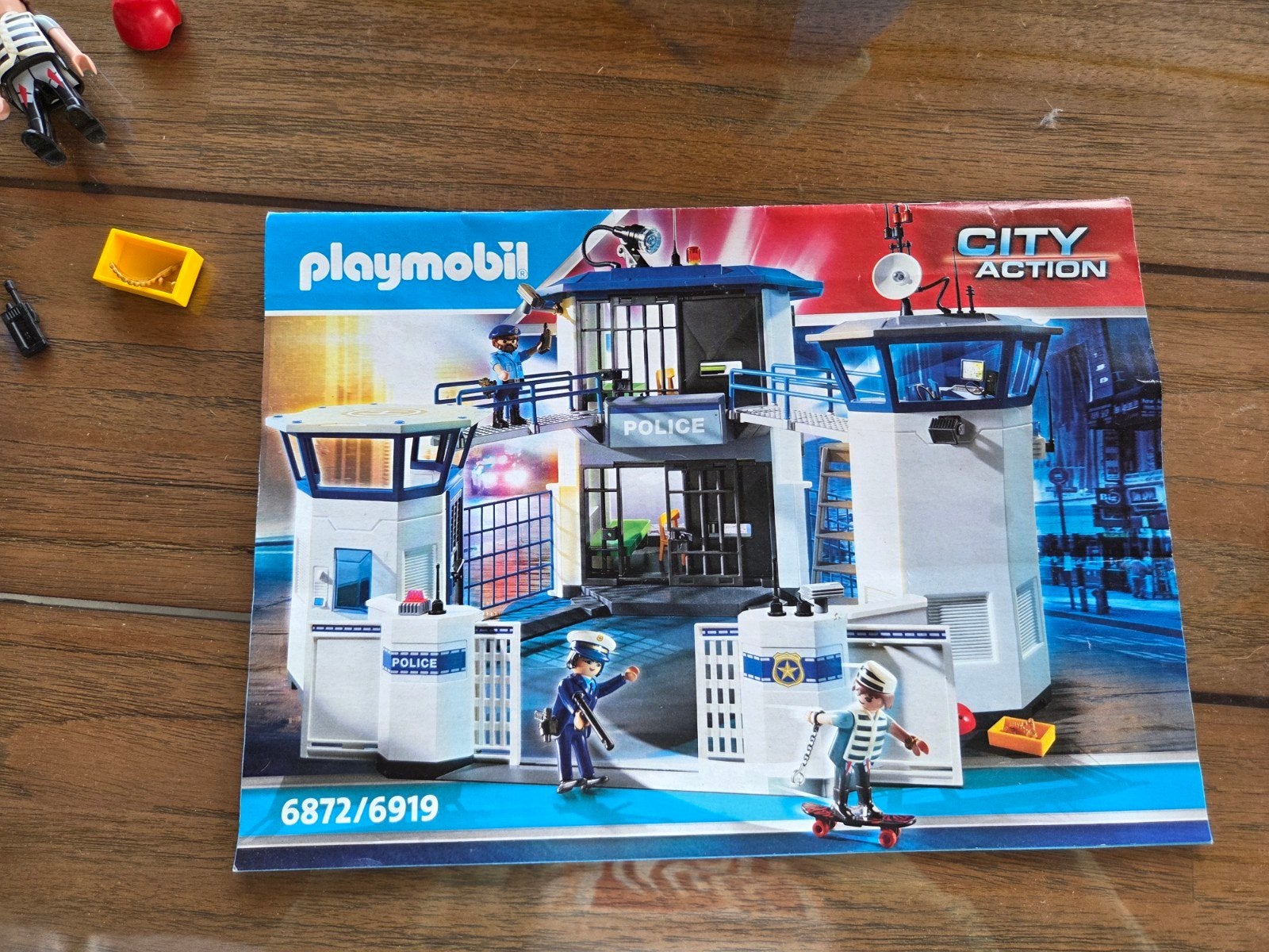 playmobil politie meerdere sets, Enlèvement, City action