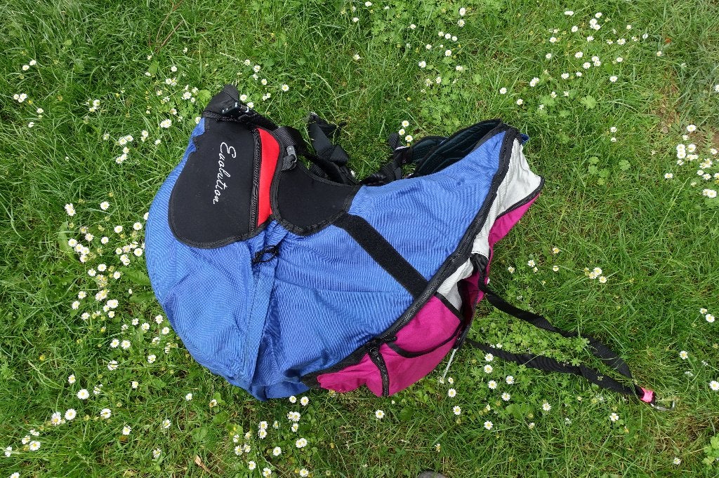 sellette de parapente, Enlèvement, Comme neuf, Siège ou Harnais
