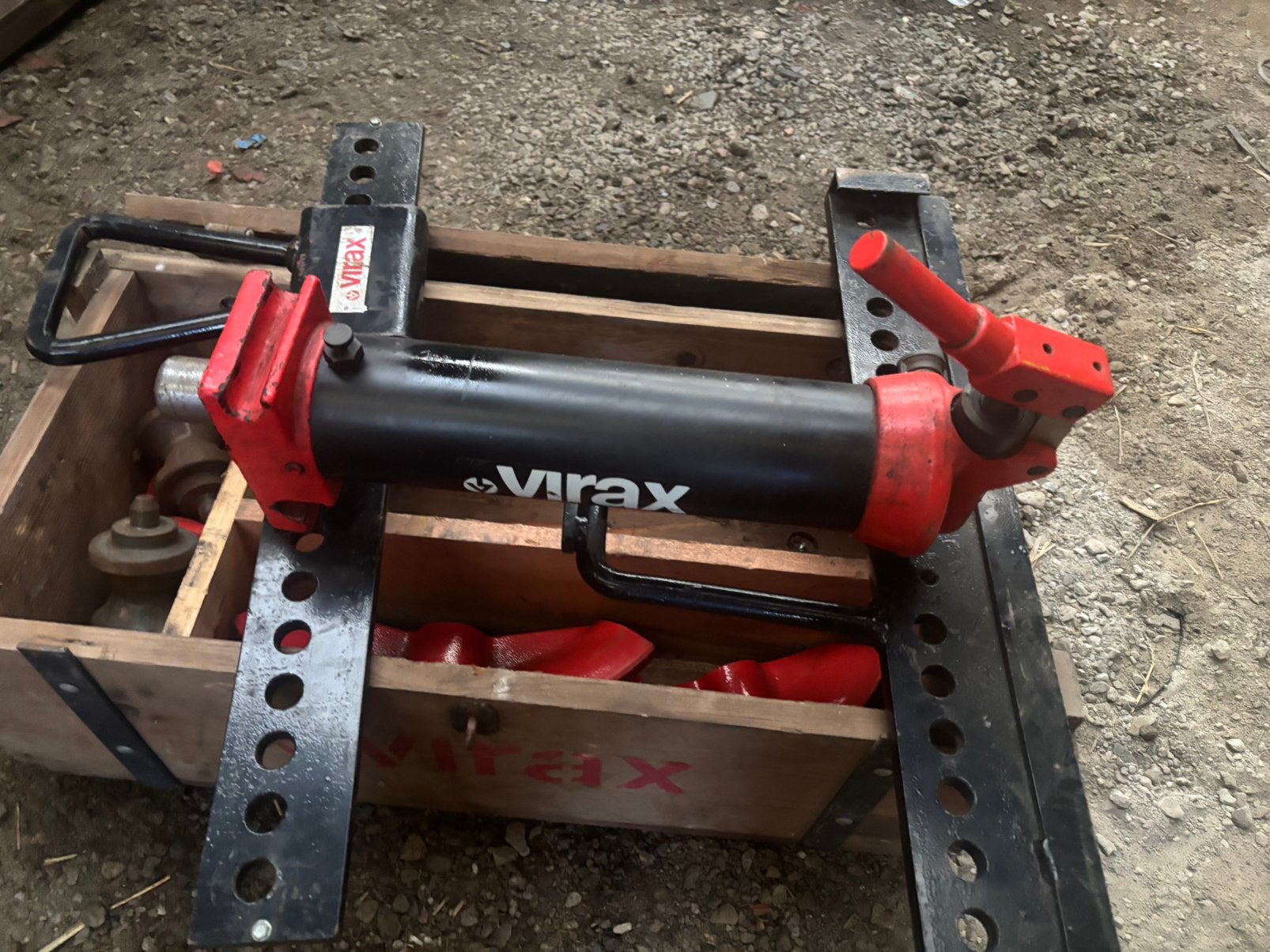 Cinteuse a tube virax, Enlèvement, Comme neuf