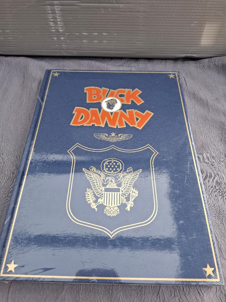 Buck Danny L'intégrale tome 1 Rombaldi sous Blister HUBINON/, Enlèvement