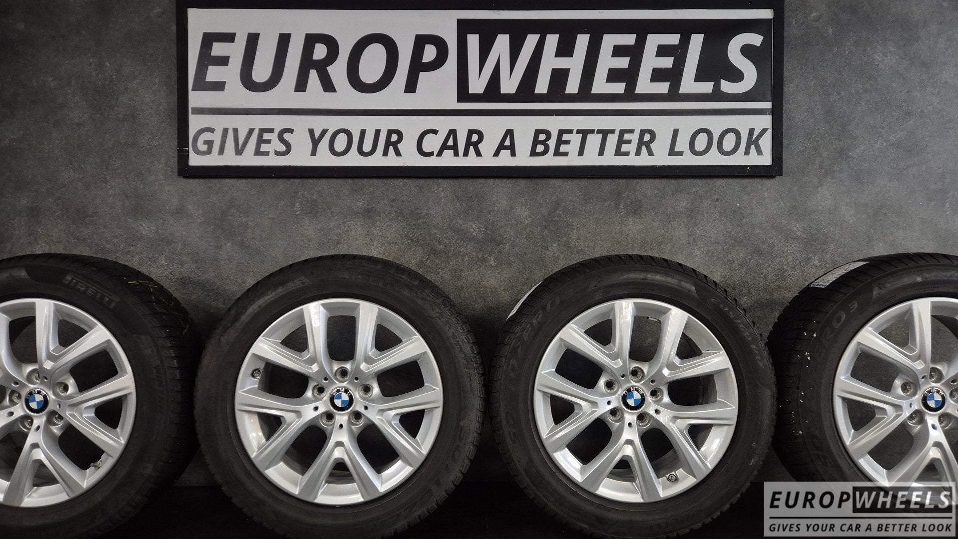 17 inch BMW X1 F48 X2 F39 velgen winterbanden, Gebruikt, -, -, Banden en Velgen