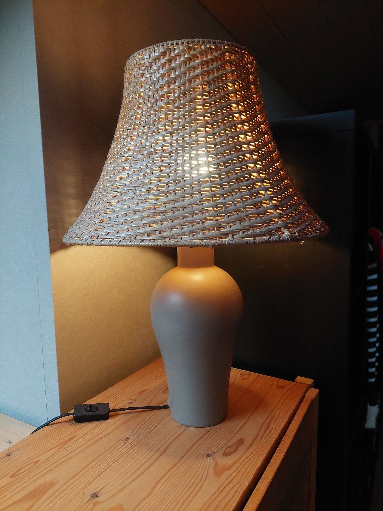 Vintage IKEA Lamp (Model B9603) – Boho / Retro / Jaren '90, Huis en Inrichting, Gebruikt, Vintage, Sfeerlamp, IKEA