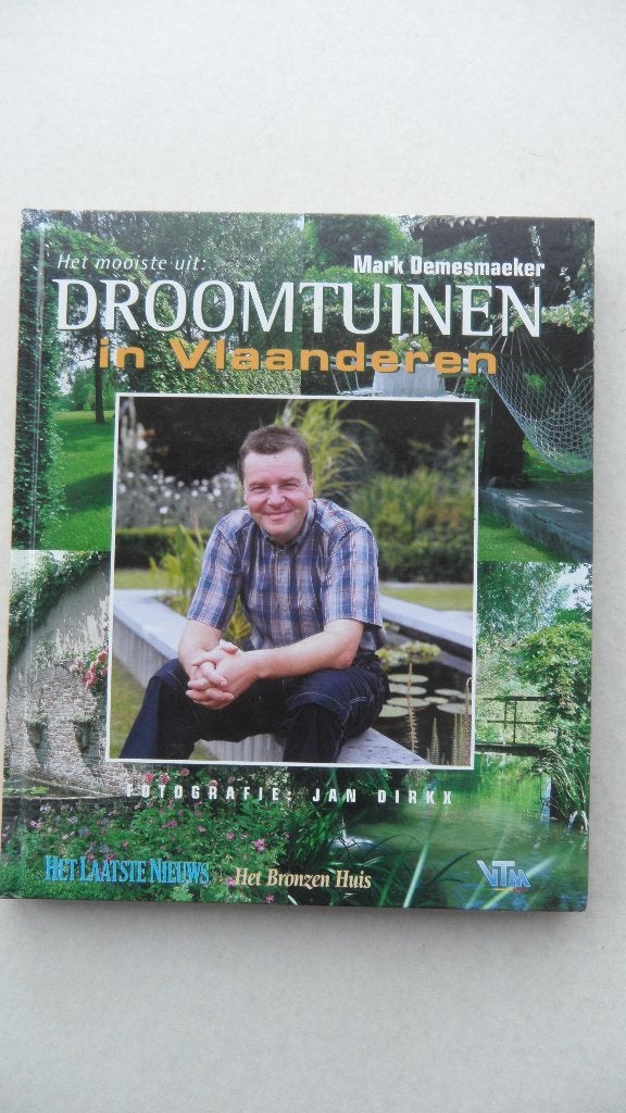 Droomtuinen (Marc De Mesmaecker), Enlèvement ou Envoi, Comme neuf, Conception de jardin