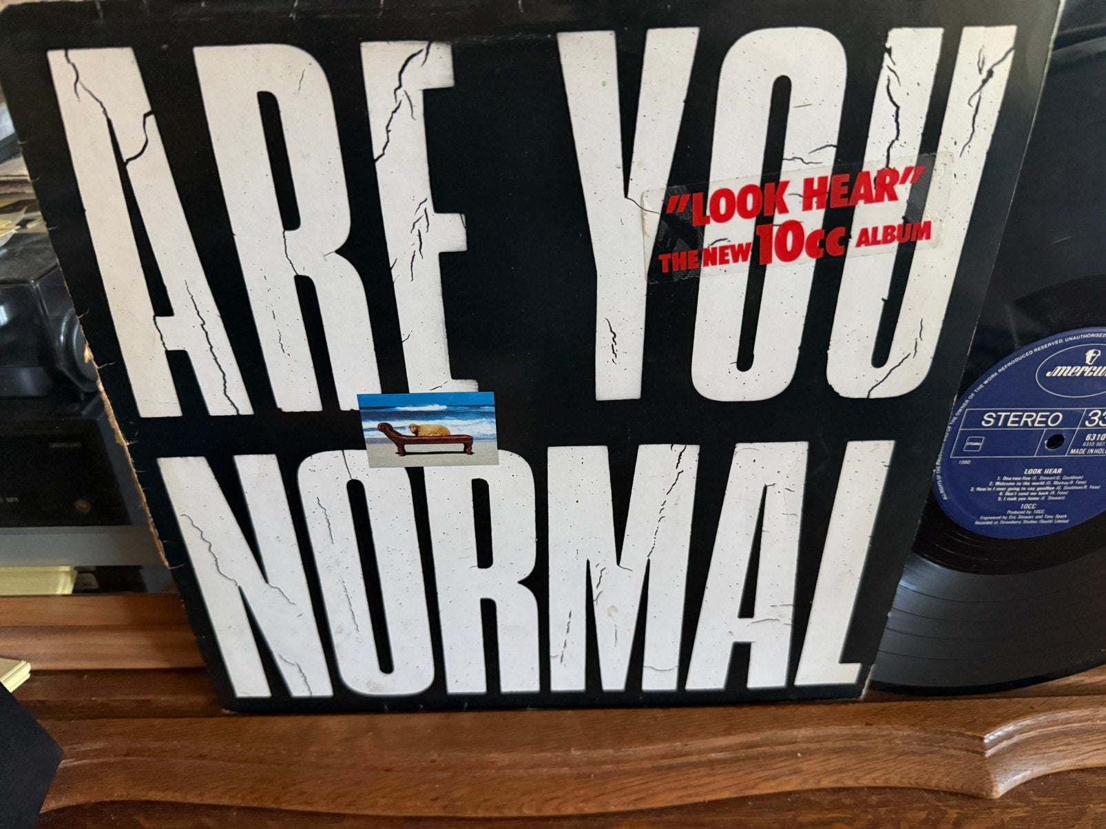 Are You Normal, Cd's en Dvd's, LP, Originele persing, Ophalen of Verzenden, Zo goed als nieuw