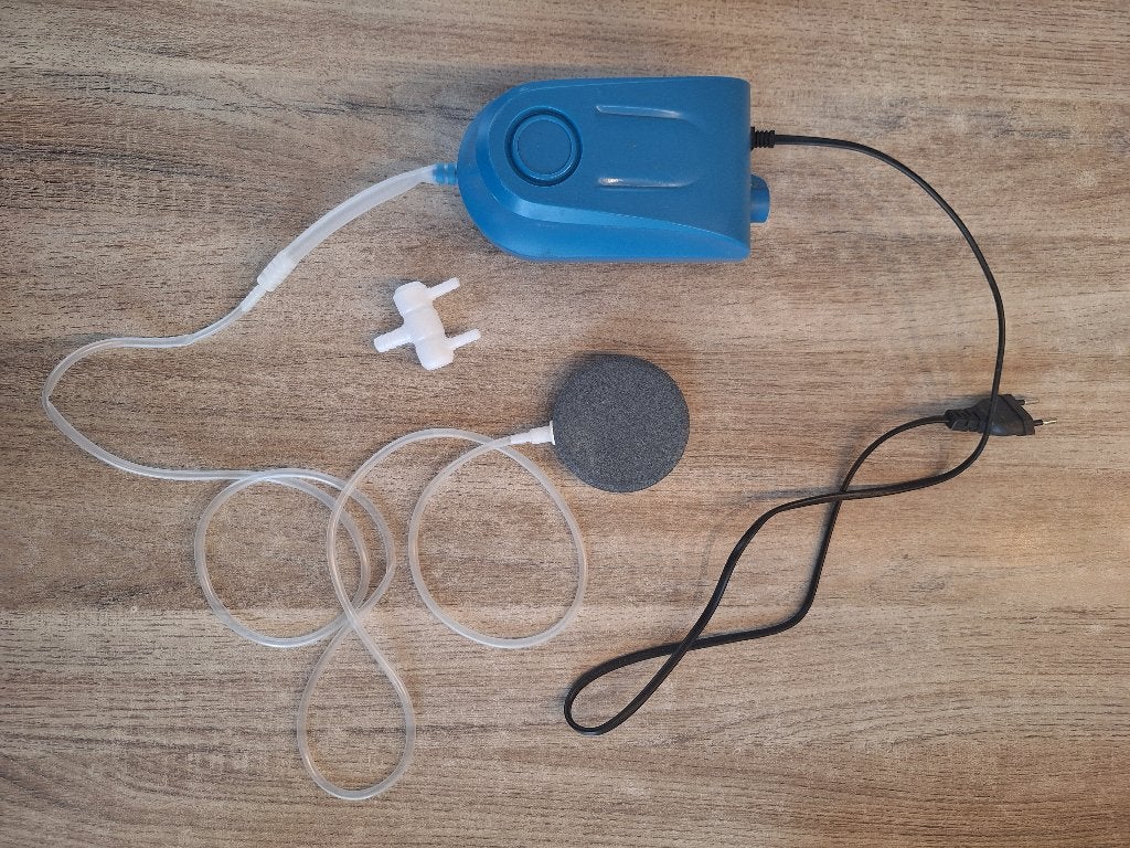 Zuurstofpompje voor aasvissen, Enlèvement ou Envoi, Neuf