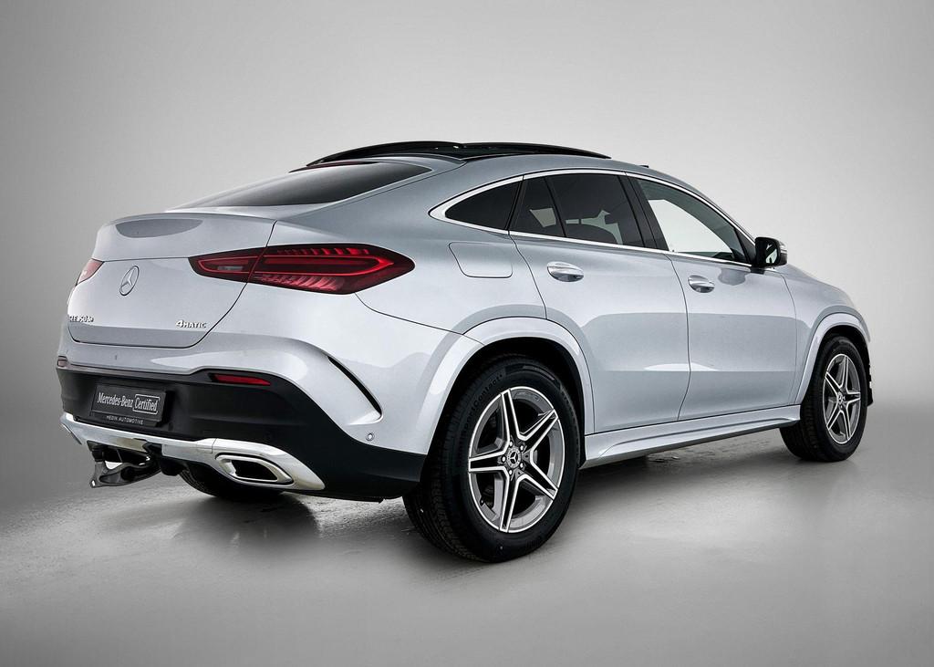 Mercedes-Benz GLE-Klasse 350 DE Coupé 4MATIC AMG Line Panor, Stof, Gebruikt, 360 pk, 4 cilinders