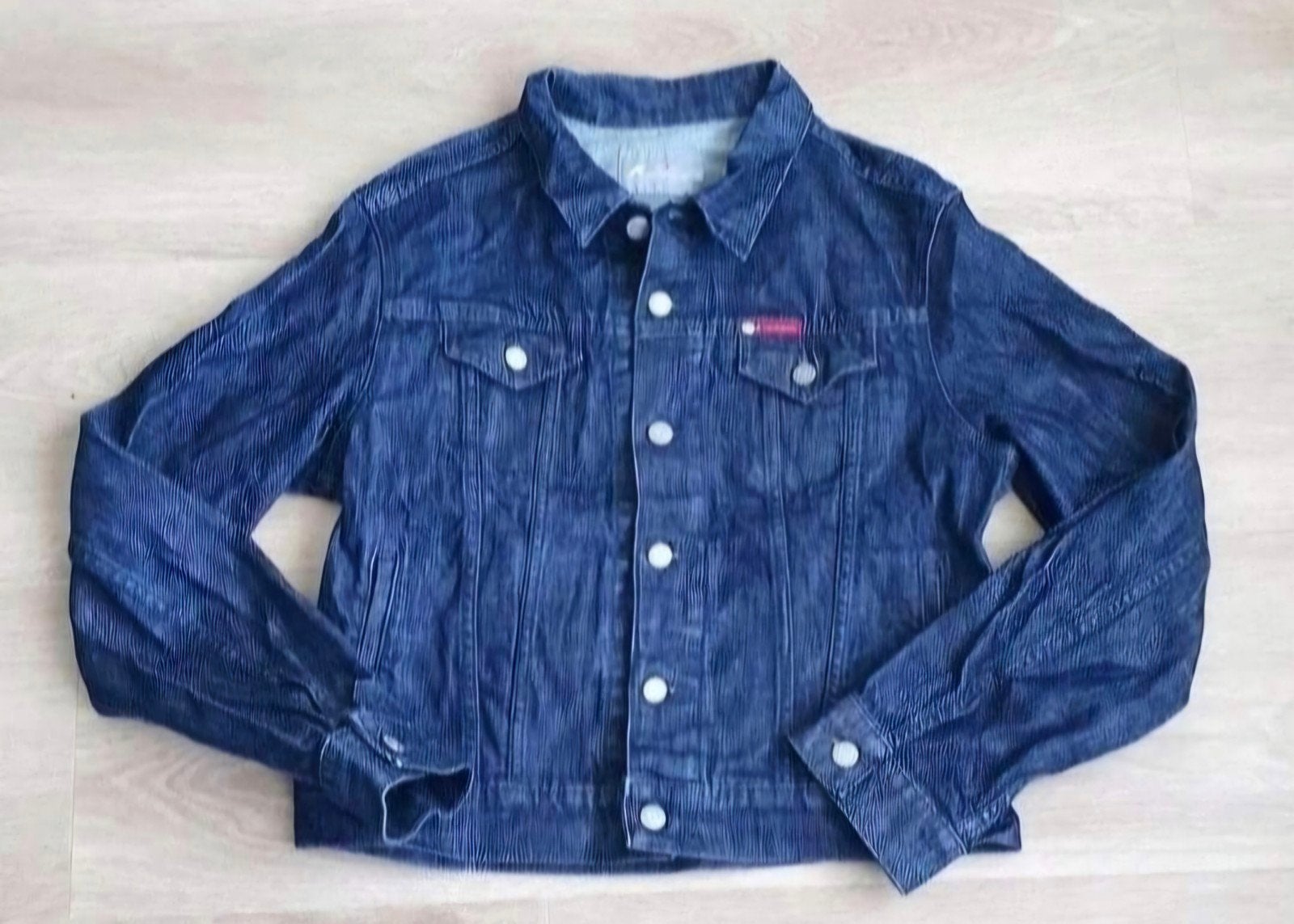 Jeans jas Lee Cooper maat M, Kleding | Dames, Jassen | Zomer, Lee cooper, Ophalen of Verzenden, Zo goed als nieuw, Maat 38/40 (M)
