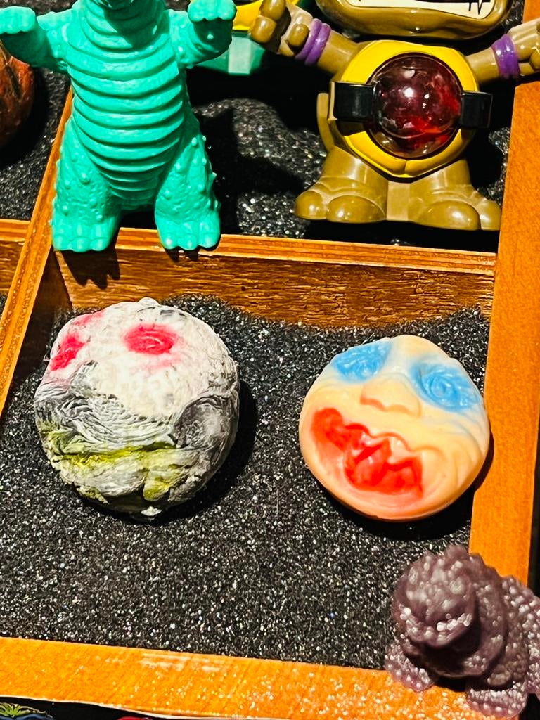 Mini Madball Madballs Japan 80”s, Verzamelen, Ophalen of Verzenden, Zo goed als nieuw