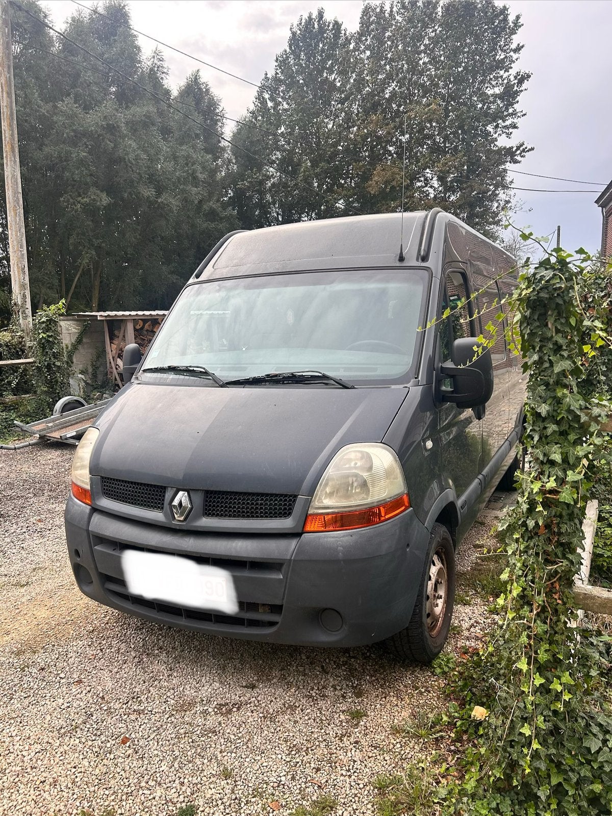 Renault Master 2.5 DCI 120 2005, Autos, Achat, 2500 cm³, Diesel, Particulier