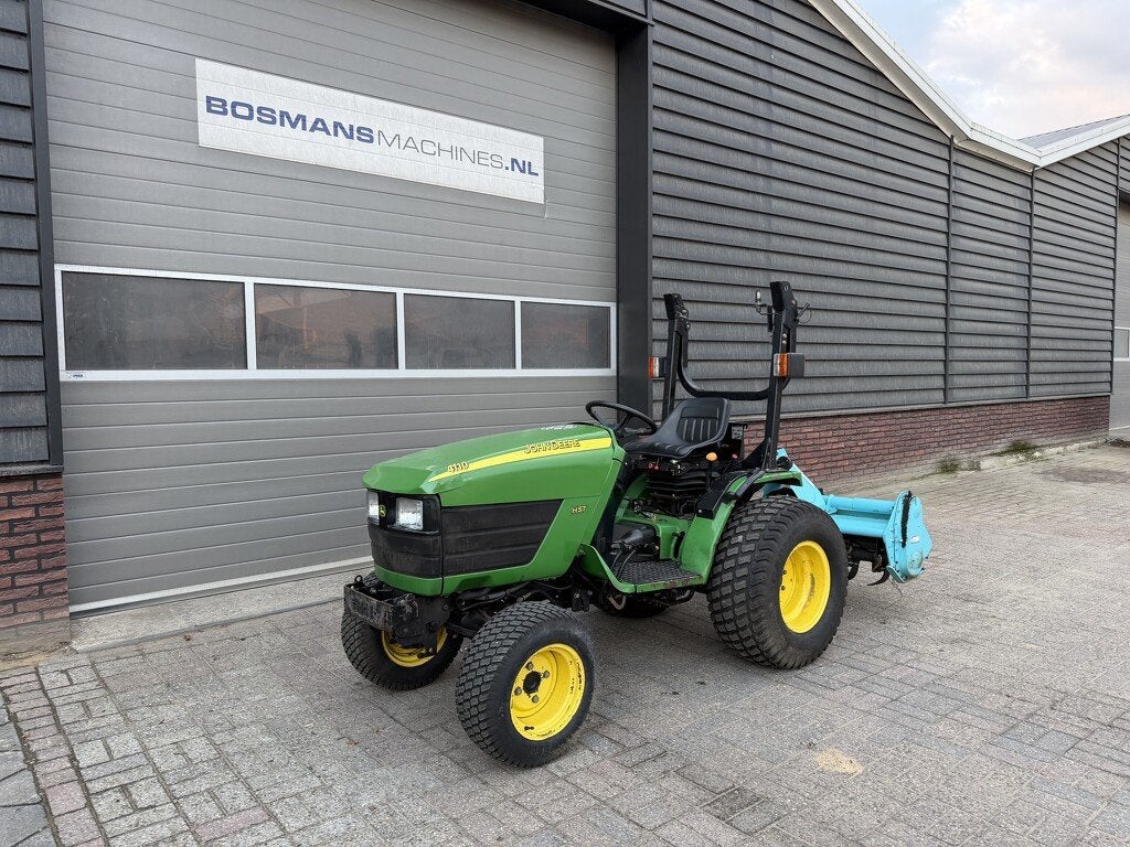 John Deere 4110 Compacttrekker (4WD / HST), John Deere, JDFCustomerSupport@JohnDeere.com, John Deere, Jusqu'à 2500