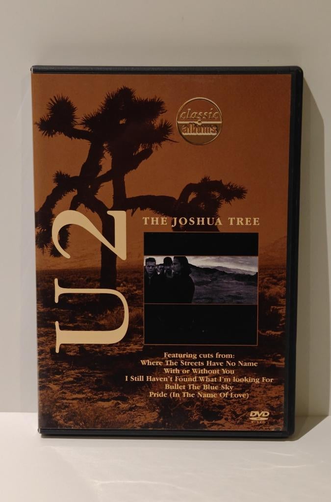 U2 – The Joshua Tree (Classic Albums) – DVD Bono, Cd's en Dvd's, Alle leeftijden, Ophalen of Verzenden, Zo goed als nieuw