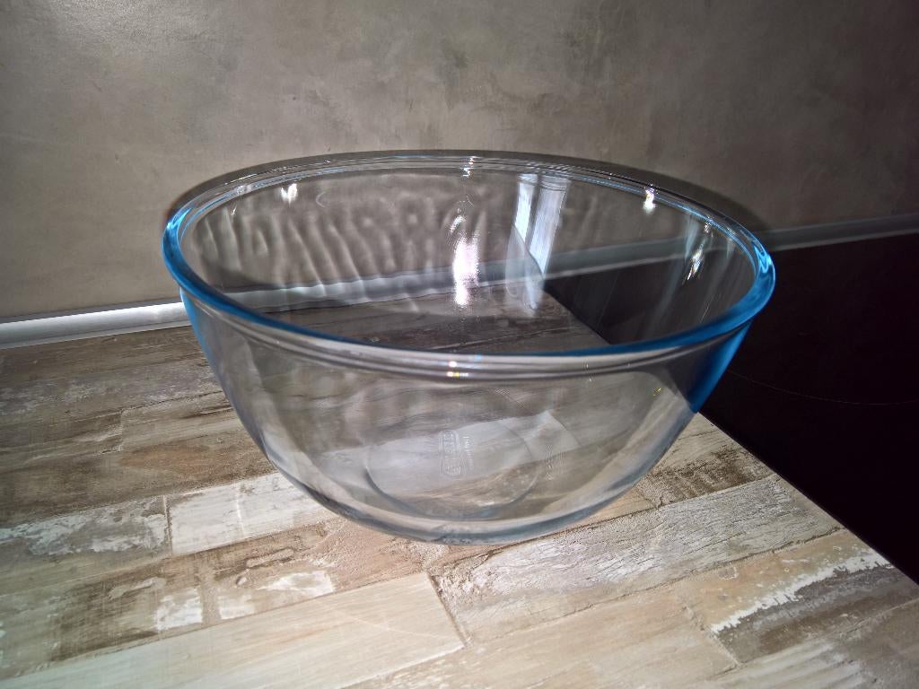 Bol en verre PYREX 24cm / 3L, Enlèvement, Neuf, Verre, Récipient(s)