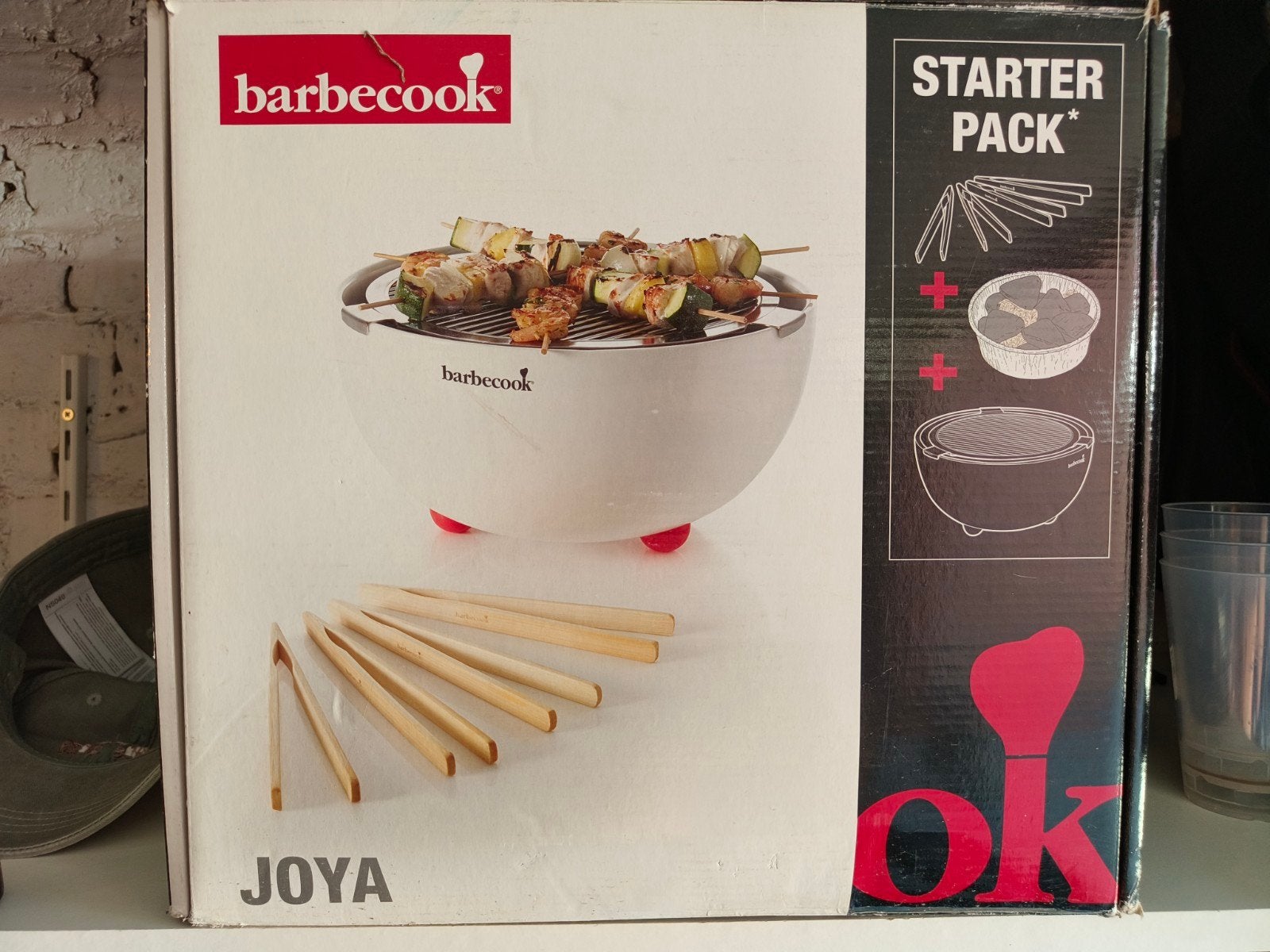 Barbecook tafel BBQ, Ophalen