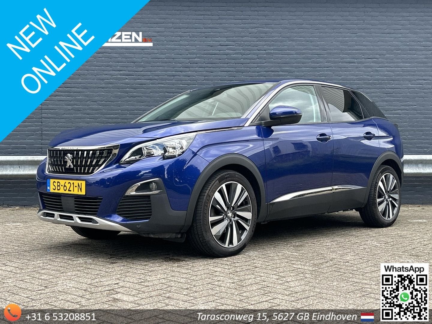 Peugeot 3008 1.2 PureTech Blue Lease Premium | Leder | Clima, Autos, Peugeot, Achat, Entreprise, Boîte manuelle, 115 g/km