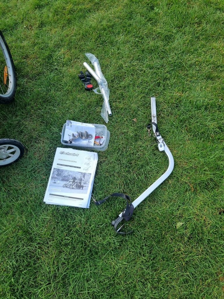 Thule chariot fietskar, Fietsen en Brommers, Ophalen