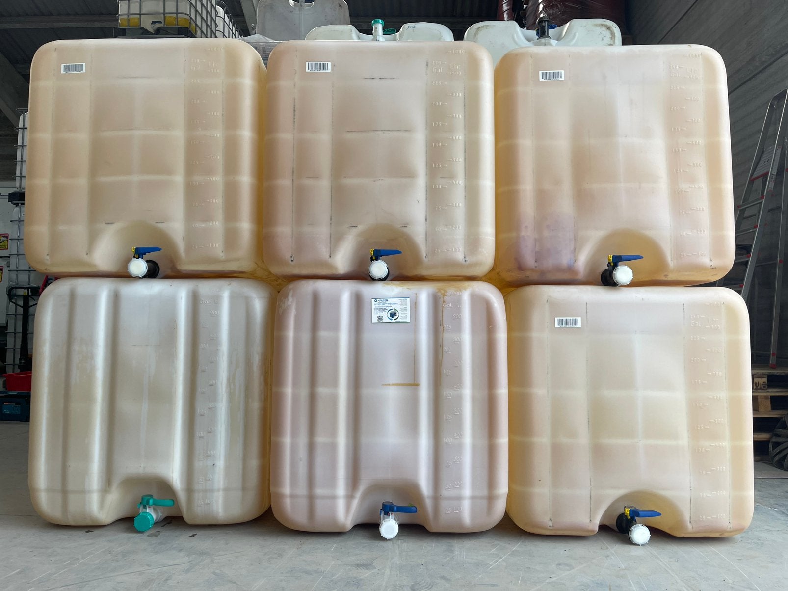 Poche de cuve IBC 1000L. GRATUIT a partir de 10pc. LIVRAISON, Jardin & Terrasse, Barils de pluie, Enlèvement ou Envoi, Comme neuf